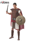 ROMAN SOLDIER COSTUME, ADULT - STD - Front