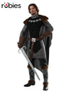 DARK PRINCE DELUXE COSTUME, ADULT - STD - Front