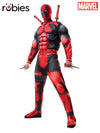 DEADPOOL DELUXE COSTUME, ADULT - Front