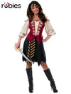 PIRATE LADY COSTUME, ADULT - Front