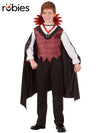 VAMPIRE DELUXE COSTUME, TWEEN - 9-12 YRS - Front