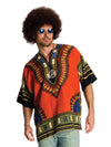 HIPPIE COSTUME, ADULT - Front