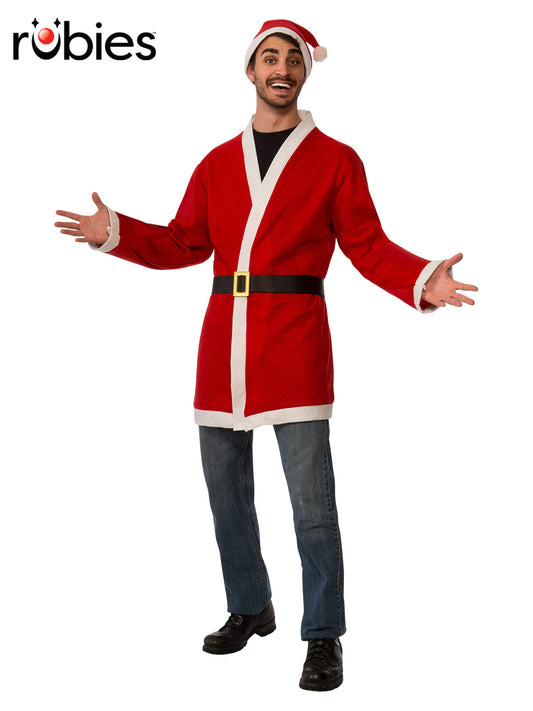 SANTA JACKET SET, ADULT - Front
