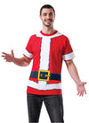 SANTA TSHIRT, ADULT - Front