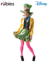 MAD HATTER LADIES COSTUME, ADULT - Front