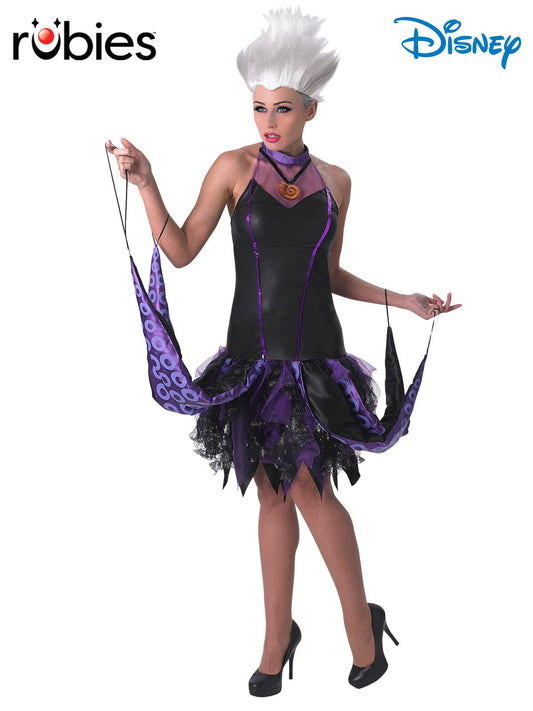 URSULA DELUXE COSTUME, ADULT - Front