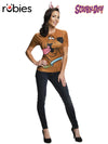 SCOOBY COSTUME TOP, ADULT - Front