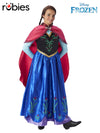 ANNA DELUXE COSTUME, ADULT - Front