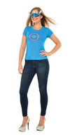 AMERICAN DREAM RHINESTONE TSHIRT, ADULT - Front