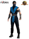 SUBZERO MORTAL KOMBAT COSTUME, ADULT - Front