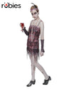 LADY GRAVESTONE DELUXE COSTUME, ADULT - Front