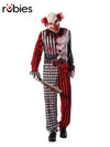 EVIL CLOWN COSTUME, ADULT - Front