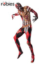 ACROSPLAT COSTUME, ADULT - Front