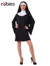 NUN CLASSIC COSTUME, ADULT - Front