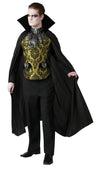 ELEGANT VAMPIRE CLASSIC COSTUME, ADULT - STD - Front