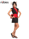 GEISHA COSTUME, ADULT - Front