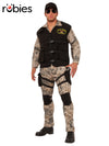 SEAL TEAM 4 DELUXE COSTUME, ADULT - Front