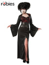 GOTHIC GEISHA COSTUME, ADULT - Front