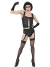 ROCKY HORROR SHOW FRANK N FURTER COSTUME, ADULT - Front