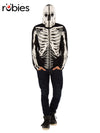 SKELETON HOODIE, ADULT - Front