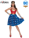 WONDER WOMAN COSTUME, ADULT - Front