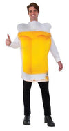 BEER COSTUME, ADULT - STD - Front