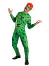THE RIDDLER COSTUME - SIZE STD - Front