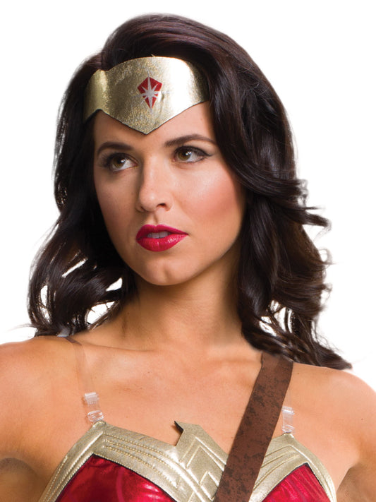 WONDER WOMAN DELUXE COSTUME, ADULT - Front