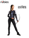 KATNISS 'THE GAMES' COSTUME, ADULT - Front