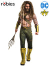 AQUAMAN DELUXE COSTUME, ADULT - Front