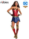 WONDER WOMAN SECRET WISHES COSTUME, ADULT - Front