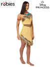 POCAHONTAS DELUXE COSTUME, ADULT - Front