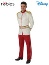 PRINCE CHARMING DELUXE COSTUME, ADULT - Front
