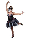 DEAD BALLERINA 'TOY GORY' COSTUME, ADULT - Front