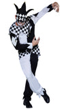 THE DARK JESTER COSTUME, ADULT - Front