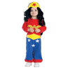 WONDER WOMAN BABY COSTUME, CHILD - INFANT - Front