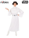 PRINCESS LEIA COSTUME, ADULT - STD - Front