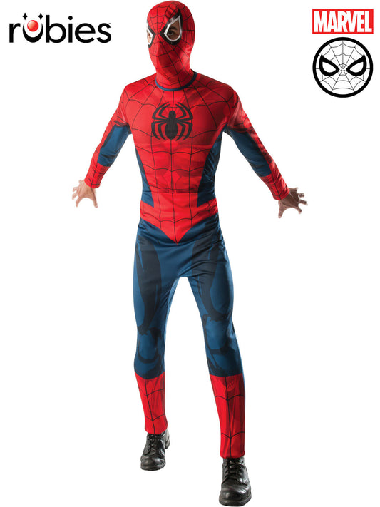 SPIDER-MAN COSTUME, ADULT - Front