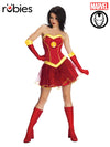 IRON RESCUE COSTUME, ADULT - Front