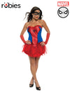 SPIDER-LADY COSTUME, ADULT - Front