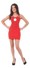 IRON RESCUE TANK DRESS, ADULT - Front