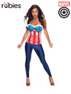 AMERICAN DREAM CORSET, ADULT - Front