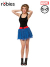 SPIDER-GIRL CLASSIC SKIRT, ADULT - STD - Front