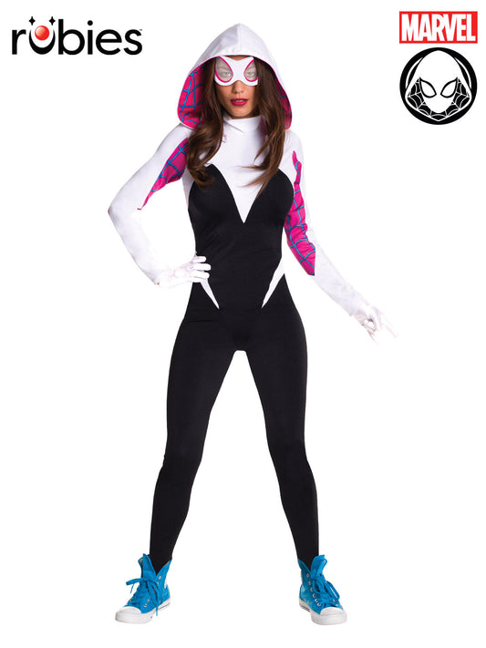 GHOST SPIDER COSTUME, ADULT - Front