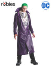 THE JOKER DELUXE COSTUME (SUICIDE SQUAD), ADULT - Front