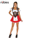 BEER GARDEN CELEBRATION COSTUME, ADULT - STD - Front
