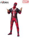 DEADPOOL DELUXE COSTUME, ADULT - Front