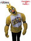 CHICA DELUXE FNAF COSTUME, ADULT - Front