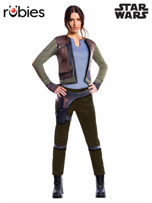 JYN ERSO ROGUE ONE DELUXE ADULT - Front