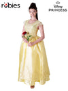 BELLE DELUXE COSTUME, ADULT - Front